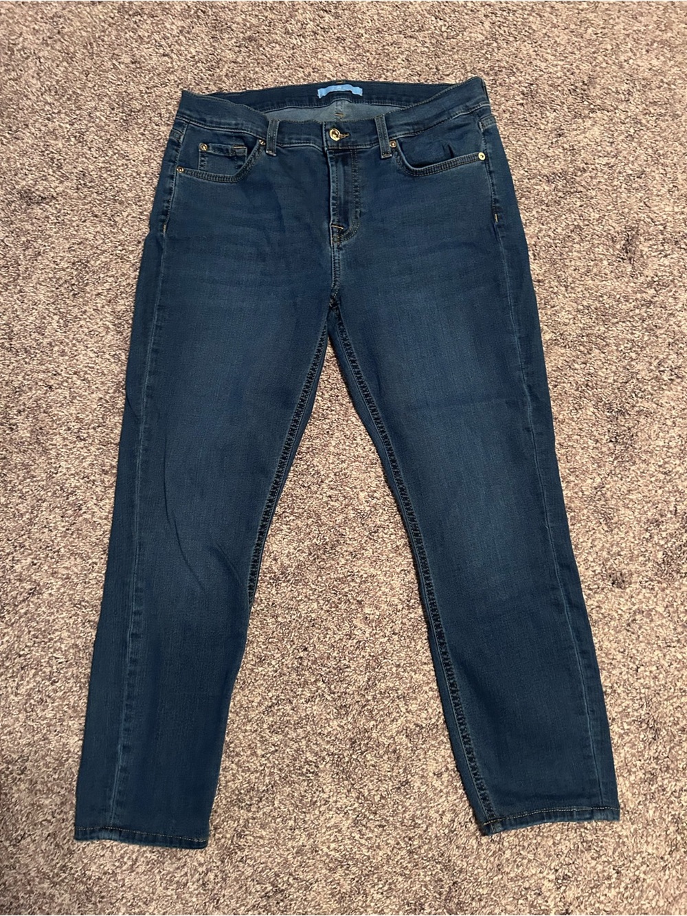 🩷7 For All Mankind The Ankle Skinny Duchess, 30.